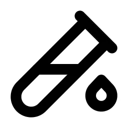 Test Pipe Line Icon