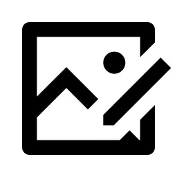 Image Edit Line Icon