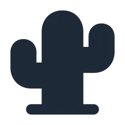 Desert Solid Icon