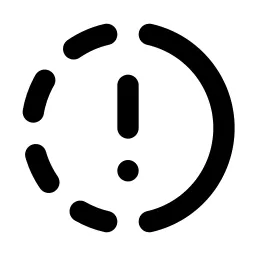 Progress Alert Line Icon