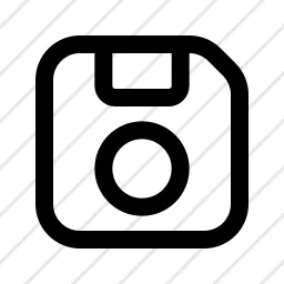 Floppy Disk 2 Save Icon