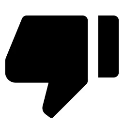 Thumb Down Fill Icon