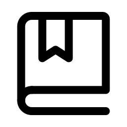 Bookmark Book Icon