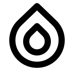 Brand Drops Line Icon