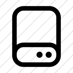 Storage Hdd Ssd Icon
