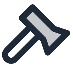 Axe Duotone Icon