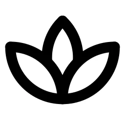 Plant 2 Line Icon