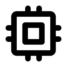 Cpu Line Icon
