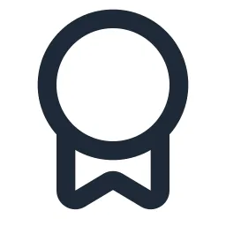 Award Line Icon