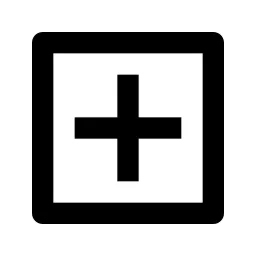 Add Box Line Icon