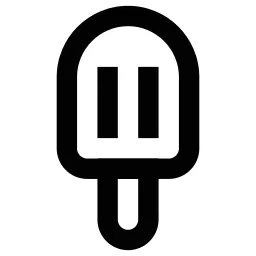 Ice Cream Stick Food Icon