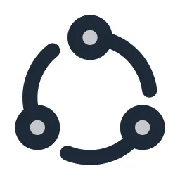 Atomic Duotone Icon