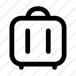 Suitcase Luggage Case Icon
