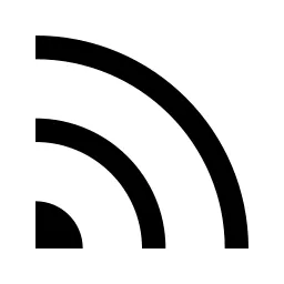 Rss Line Icon