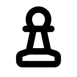 Chess Line Icon