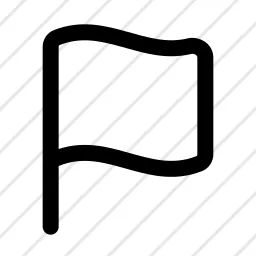 Flag 2 Priority Icon