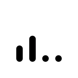 Antenna Bars 3 Line Icon