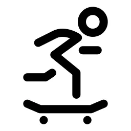 Skateboarding Icon
