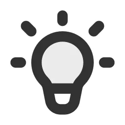Bulb On Duotone Icon