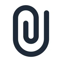 Attachment Duotone Icon
