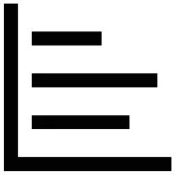 Lines Chart Icon