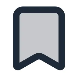 Bookmark Duotone Icon