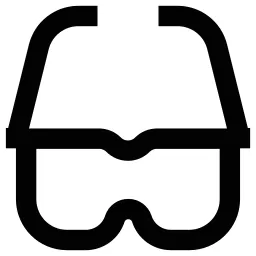 Safety Goggles Icon
