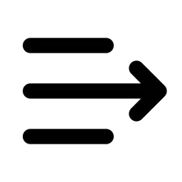 Text Wrap Disabled Line Icon