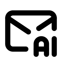 Mail Ai Line Icon