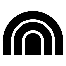 Rainbow Fill Icon