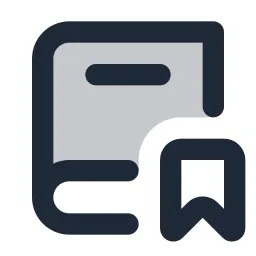 Book Bookmark Duotone Icon