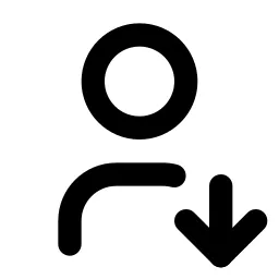 User Down Line Icon