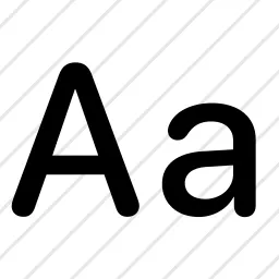 Title Case Icon
