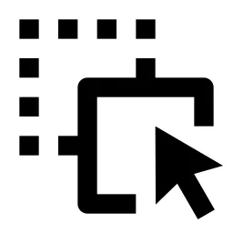 Drag Drop Line Icon