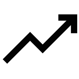 Increase Arrow Up Icon