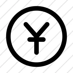 Yen Currency Money Coin Icon
