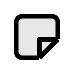 Sticky Note Duo Icon
