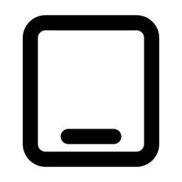 Device Ipad Line Icon