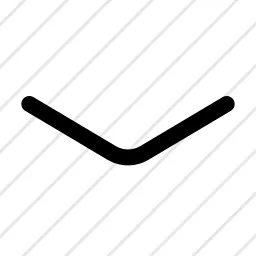 Chevron Large Down Chev Down Down Icon