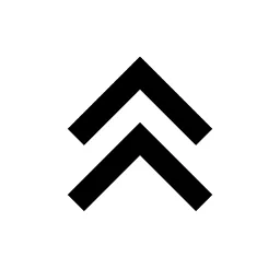 Arrow Up Double Fill Icon