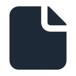 File Solid Icon