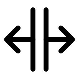 Horizontal Split Icon