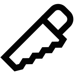 Saw Blade Icon