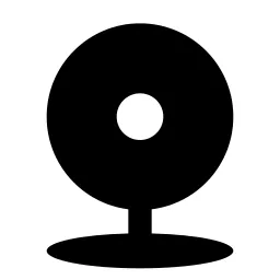 Map Pin Range Fill Icon