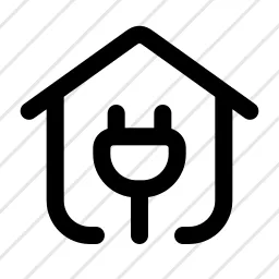 Home Energy 2 Electric Current Power Icon