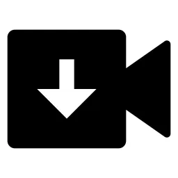 Video Download Fill Icon