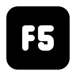 Square F5 Icon