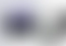 Modern website designs: a dark portfolio featuring a man on a laptop, and a light layout with abstract 3D geometric art.