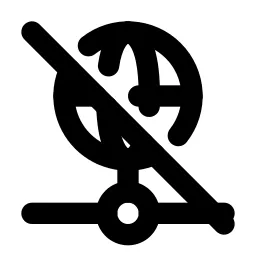 Network Off Line Icon