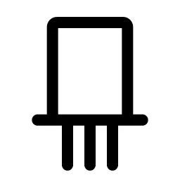 Electronics Transistor Icon